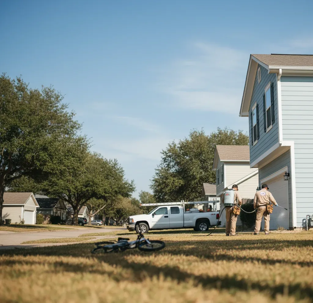 Termite Inspection and Treatment in Idaho Falls, ID